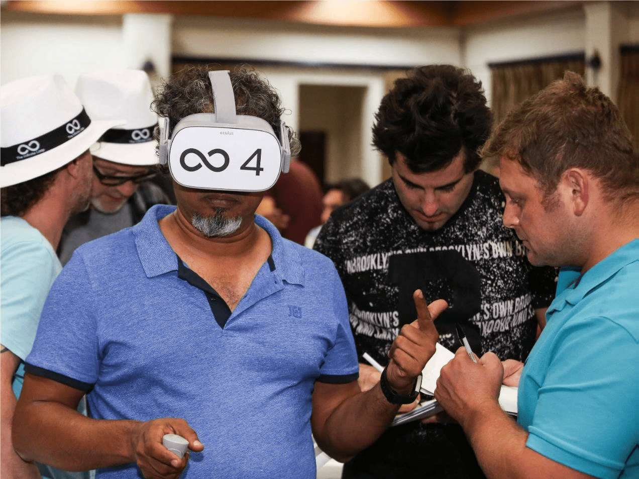 play with a purpose virtual reality
