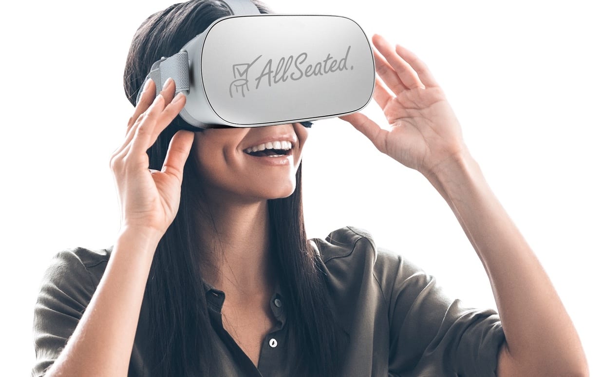 allseated virtual reality system